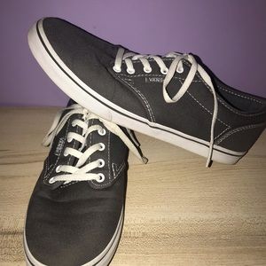 Grey vans